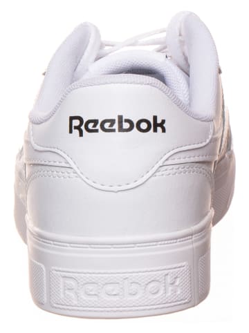 Reebok Sneakersy "Court Advance Bold" w kolorze białym