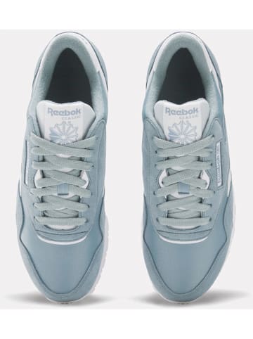 Reebok Leren sneakers "Classuc Nylon" groen