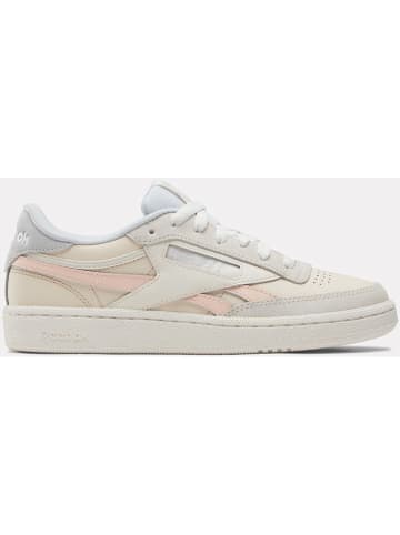 Reebok Skórzane sneakersy "Club C Revenge" w kolorze beżowym
