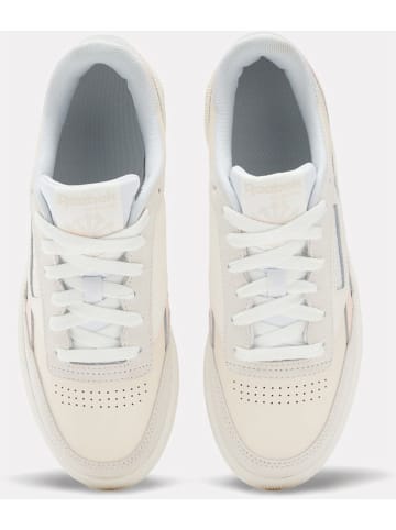 Reebok Skórzane sneakersy "Club C Revenge" w kolorze beżowym