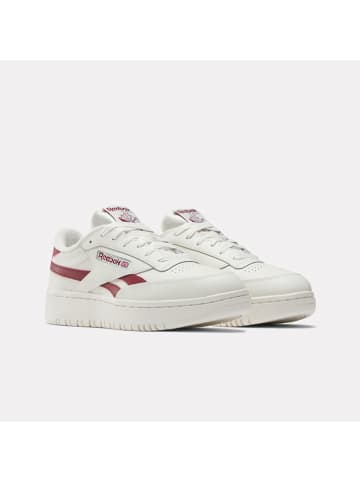 Reebok Leren sneakers "Club C Double Revenge" grijs/rood