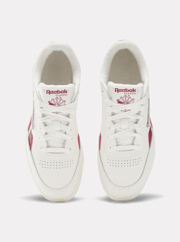 Reebok Leren sneakers "Club C Double Revenge" grijs/rood
