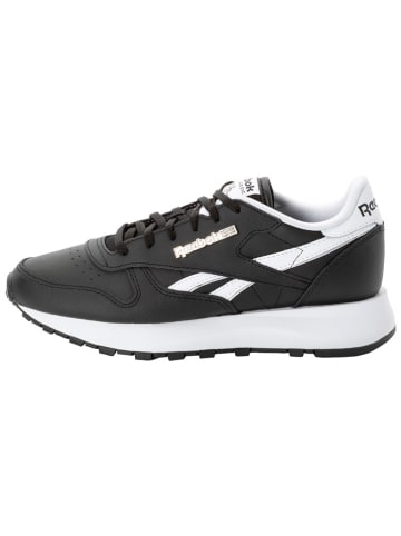Reebok Leren sneakers "Classic Leather" zwart/wit