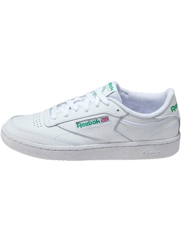 Reebok Leren sneakers "Club C 85" wit