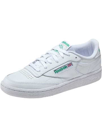 Reebok Skórzane sneakersy "Club C 85" w kolorze białym