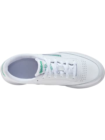 Reebok Skórzane sneakersy "Club C 85" w kolorze białym