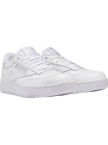 Reebok Leren sneakers "Club C Double" wit