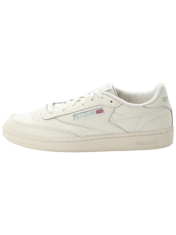 Reebok Skórzane sneakersy "Club C 85" w kolorze białym