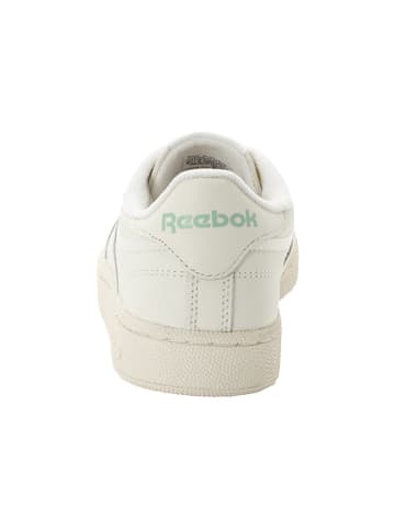 Reebok Leder-Sneakers "Club C 85" in Weiß
