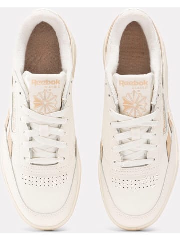 Reebok Skórzane sneakersy "Club C Double Revenge" w kolorze kremowym