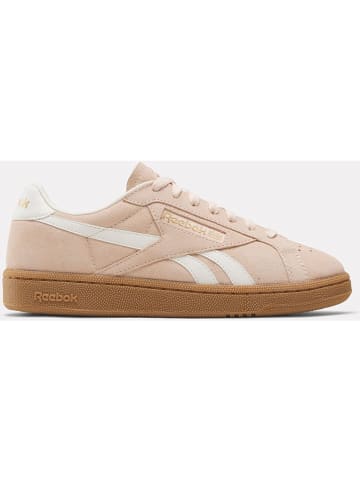 Reebok Skórzane sneakersy "Club C Grounds" w kolorze jasnoróżowym