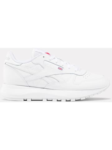 Reebok Skórzane sneakersy "Classic Leather" w kolorze białym