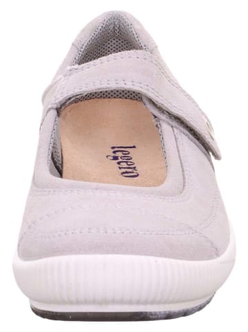 Legero Leder-Ballerinas "Tanaro 4.0" in Grau