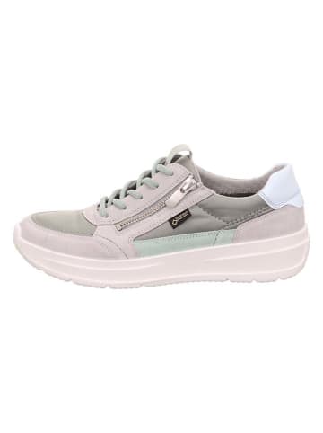 Legero Leren sneakers "Sprinter" grijs