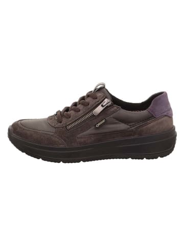 Legero Leder-Sneakers "Sprinter" in Braun