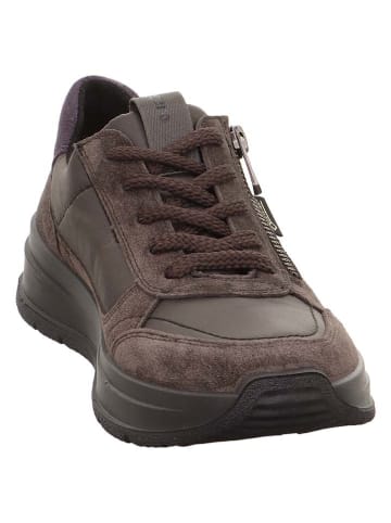 Legero Leren sneakers "Sprinter" bruin