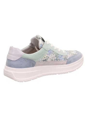 Legero Leren sneakers "Sprinter" blauw/meerkleurig
