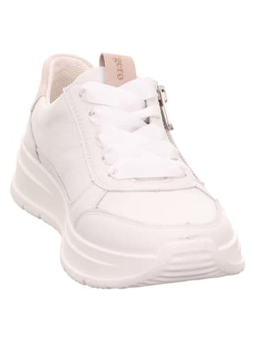 Legero Leren sneakers "Sprinter" wit