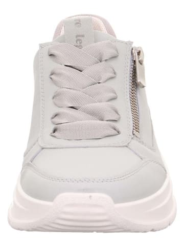Legero Leren sneakers "Sprinter" grijs