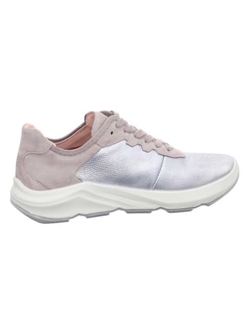 Legero Leren sneakers "Bliss" silverkleurig