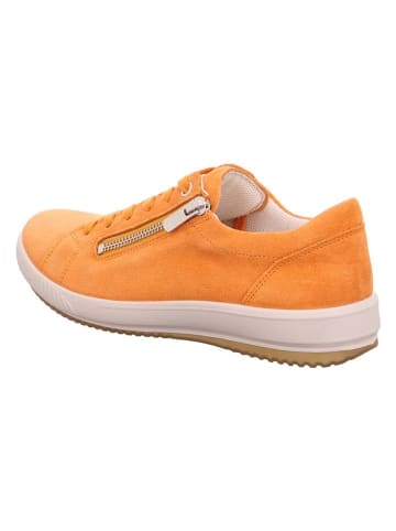Legero Skórzane sneakersy "Tanaro 5.0" w kolorze pomarańczowym