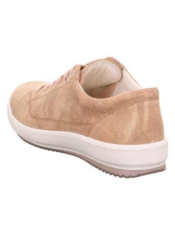 Legero Leren sneakers "Tanaro 5.0" goudkleurig