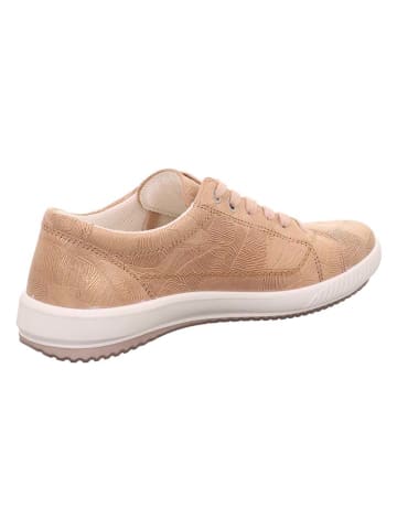 Legero Leren sneakers "Tanaro 5.0" goudkleurig