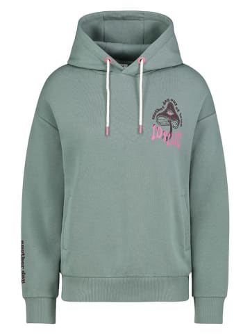 Sublevel Hoodie  in Grün