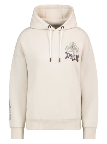Sublevel Hoodie  in Creme