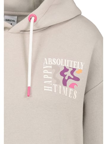 Sublevel Hoodie in Creme gunstig kaufen limango