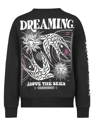 Sublevel Sweatshirt in Schwarz