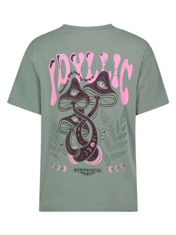 Sublevel Shirt in Grün