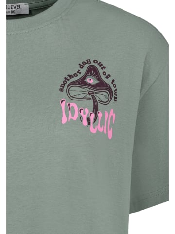 Sublevel Shirt in Grün