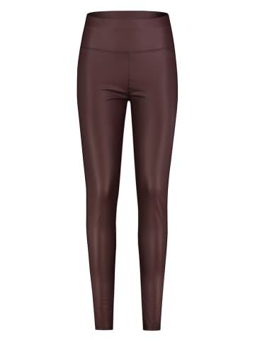 Sublevel Thermo-Leggings in Bordeaux