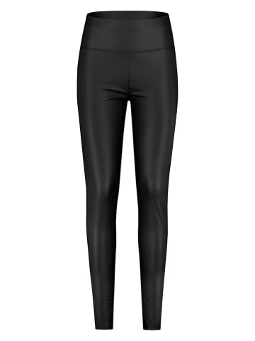 Sublevel Legginsy termiczne w kolorze czarnym