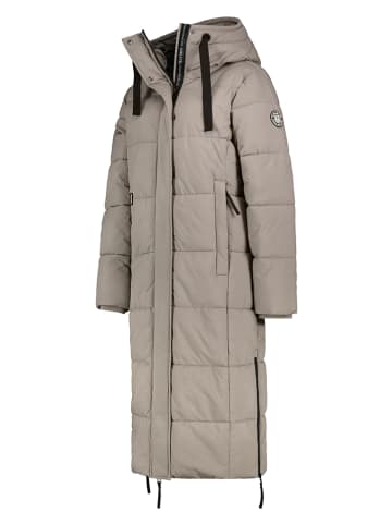 Sublevel Płaszcz pikowany w kolorze szarym