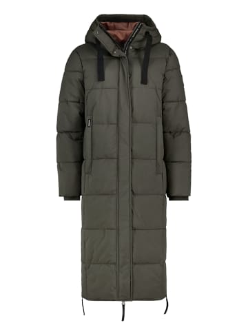 Sublevel Wintermantel in Khaki