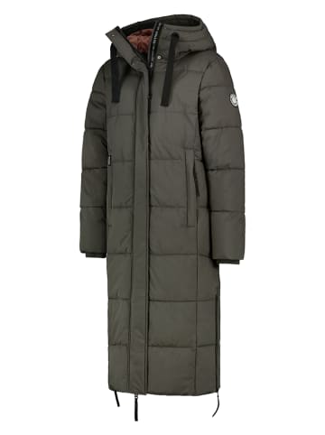 Sublevel Wintermantel in Khaki