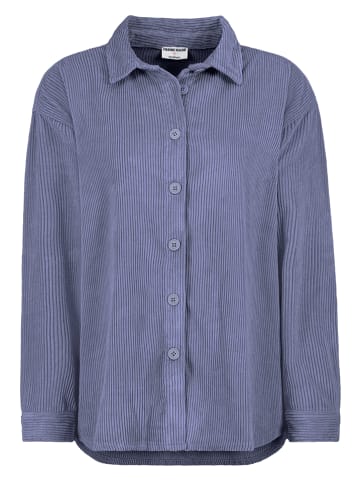 Sublevel Corduroyblouse blauw
