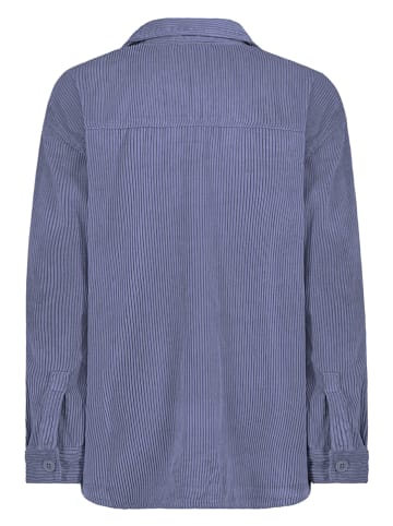 Sublevel Cordhemd in Blau