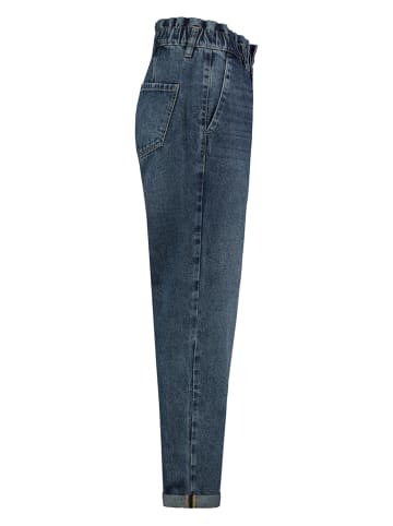 Sublevel Spijkerbroek - tapered fit - donkerblauw