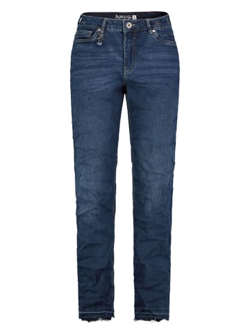 Sublevel Spijkerbroek - regular fit - donkerblauw