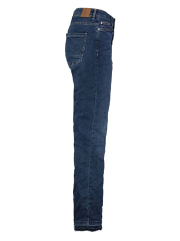Sublevel Spijkerbroek - regular fit - donkerblauw