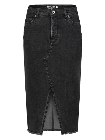 Sublevel Jeansrock in Schwarz