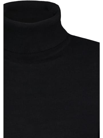 Sublevel Rollkragenpullover in Schwarz