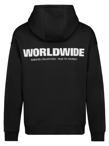 Sublevel Hoodie in Schwarz