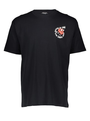 Sublevel Shirt in Schwarz