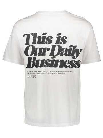 Sublevel Shirt wit