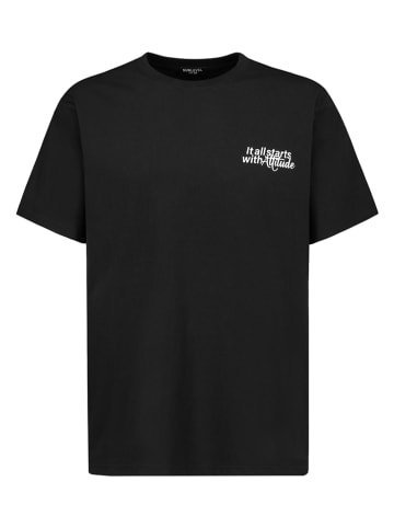 Sublevel Shirt in Schwarz