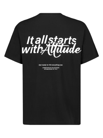 Sublevel Shirt in Schwarz
